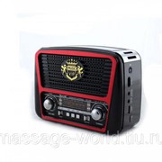 Портативная колонка радиоприемник MP3 Golon RX-435 Red фотография