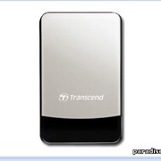 Портативный накопитель SATA StoreJet 2.5, жесткий диск внешний / Transcend / StoreJet 25C 500GB фотография