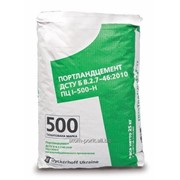 Цемент ПЦ І-500-Н, мешок 25кг фото