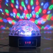Цветомузыка диско-шар Led Magic Ball Light АВ005 (6 цветов) фото