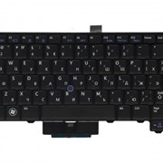 Клавиатура для ноутбука Dell Latitude E4310 Point Stick, RU, Black Series TGT-618R фотография