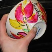 Обучение росписи по керамике