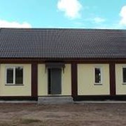 Строительство загородного дома из панелей под ключ фото