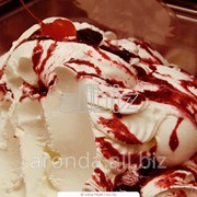 Взбивной агент в мороженом или в кремообразных продуктах, имитирующих морожено фото