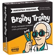 Игра-головоломка BRAINY TRAINY Инженерное мышление фото