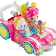 Автомобиль Mattel Барби (DTW18) с минифигурками фотография
