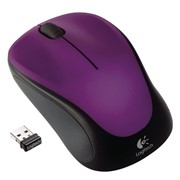Коммутатор Logitech Mouse M235 Wireless Optical USB vivid violet фотография