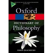 Simon Blackburn The Oxford Dictionary of Philosophy (Oxford Paperback Reference) фото