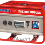 Бензиновая электростанция Endress ESE 506 SG-GT Duplex фото