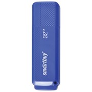 Флеш-диск 32 GB, SMARTBUY Dock, USB 2.0, синий, SB32GBDK-B фотография
