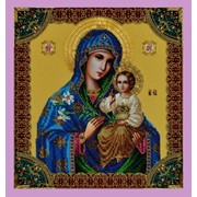 Икона Божией Матери “Неувядаемый цвет“ (Артикул: P-203) фото