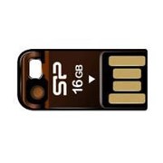 USB флеш накопитель Silicon Power 16Gb Touch T02 Orange (SP016GBUF2T02V1O) фото