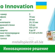 Металлопластиковое окно Steko Innovation