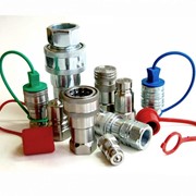 Быстроразъёмные соединения для различных сред (в том числе: ниппели, ерши, хомуты, фиксаторы, уплотнения, манжеты) фото