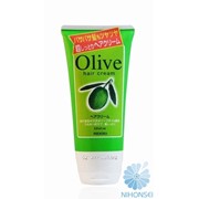 Восстанавливающий крем для волос Yanagiya Olive 160г 4903018204261