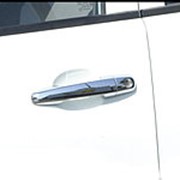 Накладки на ручки дверей Mitsubishi L200 2006-2015/Pajero Sport 2008-2016 (нерж. сталь) фотография