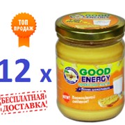 Арахисовое масло с белым шоколадом ТМ «Good - Energy», 12 банок (Акция)