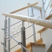 Лестничные ограждения в частном интерьере фото