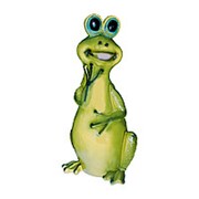 Фигура Лягушонок сидит фото