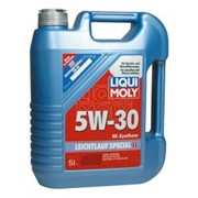 Моторное масло LIQUI MOLY SAE 5W-30LEICHTLAUF SPECIALспециально для Ford, Mazda 5л. фотография
