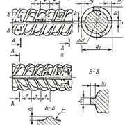 Сталь арматурная термомеханически упроченная для железобетонных констукцийГОСТ 10884-94