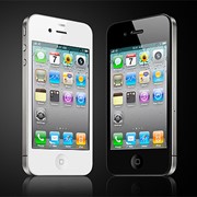 Телефон сотовый Apple iPhone 4 White 16Gb фотография