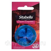 Насадка стимулирующая Sitabella 3D Секрет амаретто с ароматом амаретто фото
