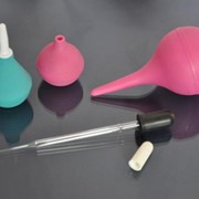 Спринцовка силиконовая 1мл (пипетки 0,1- 0,2, пипетки Пастера), упаковка 12 штук фото