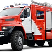 Автомобиль пожарно-спасательный АПС-3,0-40/4 (Урал-NEXT-4320)