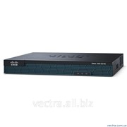 Маршрутизатор Cisco 1921 Modular Router, 2 GE, 2 EHWIC slots, 512DRAM, IP Base (CISCO1921/K9) фото