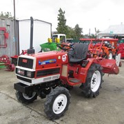 японский мини трактор YANMAR F15D фото