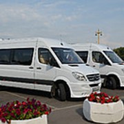 Микроавтобус напрокат фото