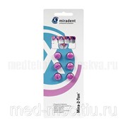 Таблетки для определения зубного налета Miradent Mira-2-Ton 6 шт. фото