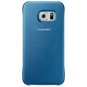 Чехол-накладка Protective Cover для Samsung Galaxy S6 SM-G920F голубой (EF-YG920BLEGRU) фотография