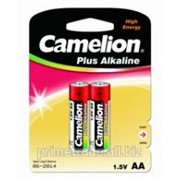 Батарейка AA Camelion Plus Alkaline (LR6-BP2) фото