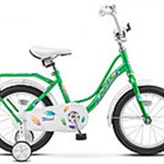 Велосипед Stels Wind 16“, 11“, зеленый, арт. Z010 фото