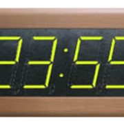 Часы светодиодные электронные GRAN-CLOCK-I125G7 фото