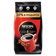 Кофе растворимый NESCAFE “Classic“, 900 г, мягкая упаковка, 11623339 фото
