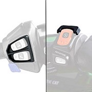 Пластиковая накладка вокруг кнопок снегохода 5639-580 фото