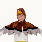 Карнавальный костюм Воробей 5-7 лет рост 122-134см арт.2328 фото