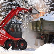 Уборка и вывоз снега фото