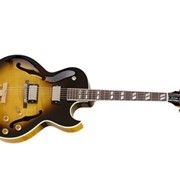 Полуакустическая гитара Gibson Herb Ellis ES-165 Plus VSB NKL