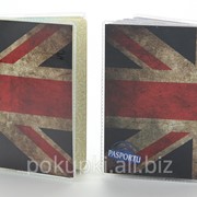 Обложка виниловая на паспорт Великобритания фото