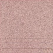 Ступени из керамогранита Техногресс 300*300*8 мм, светло-розовый, Шахтинский гранит фото