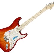 Электрогитара Fender American Deluxe Stratocaster ASH MN фотография