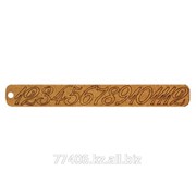 Заготовки для декупажа Цифры Твердые №33 - 3 см. фото