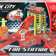 Игровой набор REALTOY “Пожарная часть“ 28114 фото