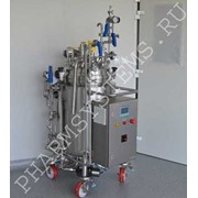 Мобильные реакторы (сосуды-смесители) для приготовления, хранения и транспортировки стерильных растворов и воды фото