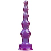 Фиолетовая анальная ёлочка spectragels purple anal tool - 17,5 см. Doc Johnson 0290-01-cd