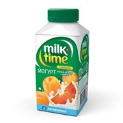 Йогурт с красным апельсином и абрикосом MilkTime